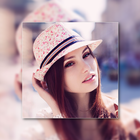 آیکون‌ Blur Photo Square
