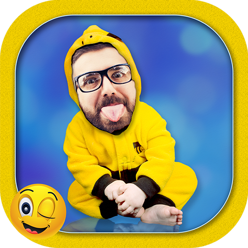 Funny Photo Montage Suit