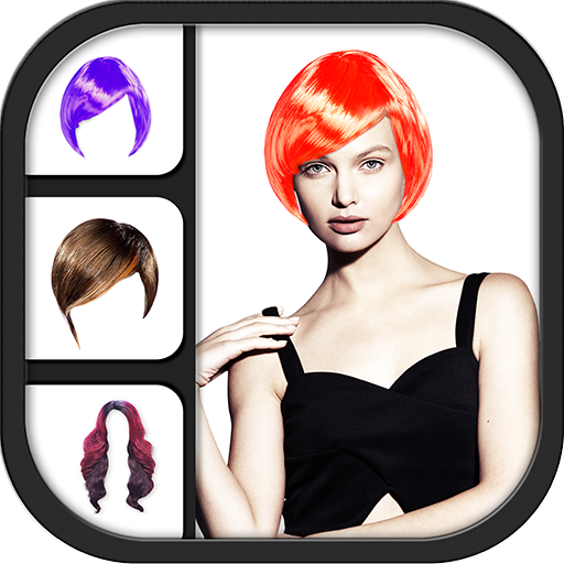 Girl Hair Style Photo Editor