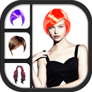 Girl Hair Style Photo Editor APK