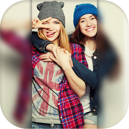 Blur Square Editor : No Crop