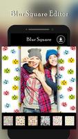 Blur Square poster