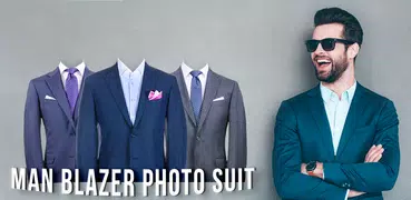 Man Formal Photo Suit Montage