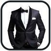 Icona Man Formal Photo Suit Montage