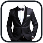 Man Formal Photo Suit icon