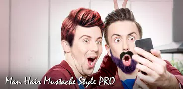 Man Hair Mustache Style  PRO