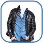 Man Jacket Photo Suit icon