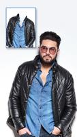 Man Jacket Photo Suit پوسٹر