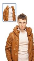 Man Jacket Photo Suit اسکرین شاٹ 1