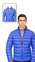 Man Jacket Photo Suit اسکرین شاٹ 3