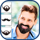 Man Mustache Beard icono