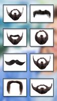 Man Mustache Beard Poster