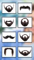 Man Mustache Beard Affiche