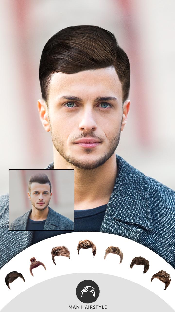 Best Men Hairstyle Editor App - HairStyle