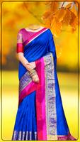 Poster Saree Photo Editor 2025 : Girl
