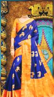 1 Schermata Saree Photo Editor 2025 : Girl