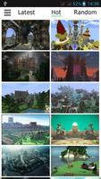 Wallpapers for Minecraft اسکرین شاٹ 2