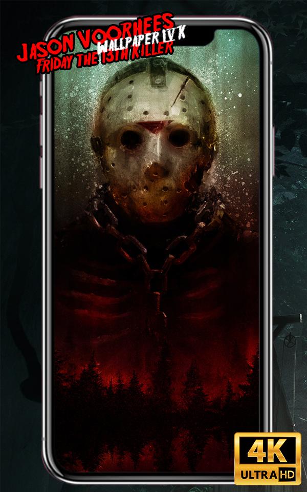 Jason Voorhees Friday The 13th Killer Wallpaper 4k For