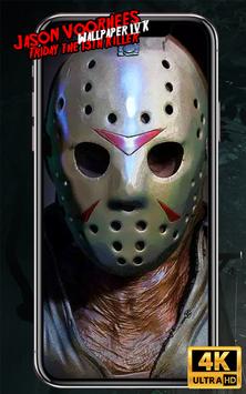 Jason Voorhees Friday the 13th Killer Wallpaper 4K for ...