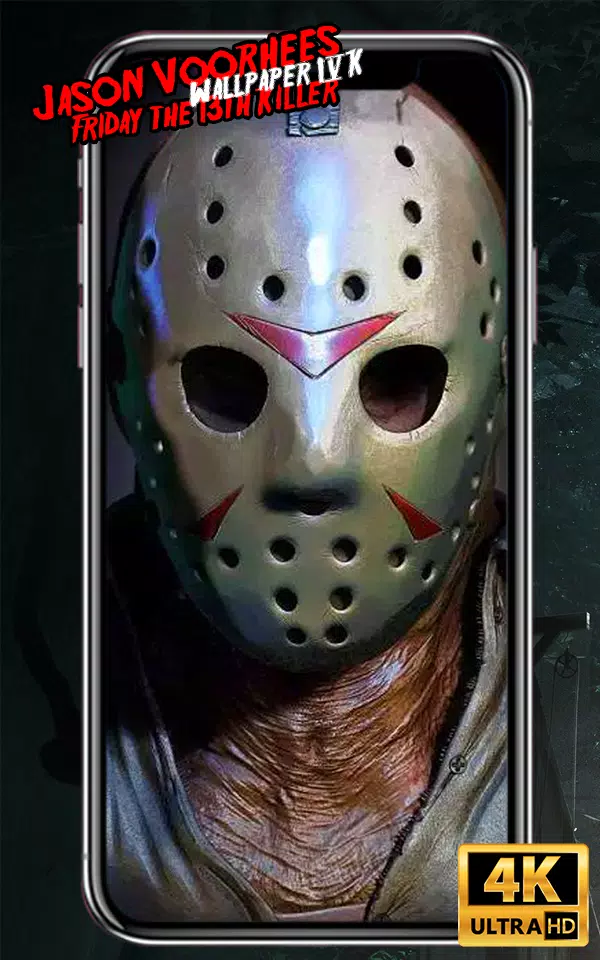 Jason Voorhees Friday The 13th Killer Wallpaper 4k Apk Fur Android Herunterladen