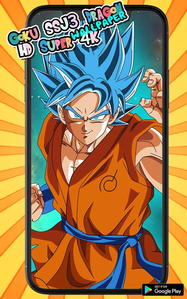 Descarga de APK de Goku SSJ3 dragón fondo de pantalla HD Súper 4K para Android Descarga de APK de Goku SSJ3 dragón fondo de pantalla HD Súper 4K para Android