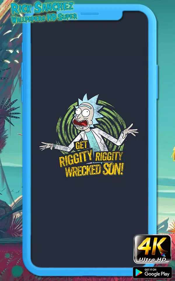 About: Wallpaper for Rick-And-Morty (Google Play version)