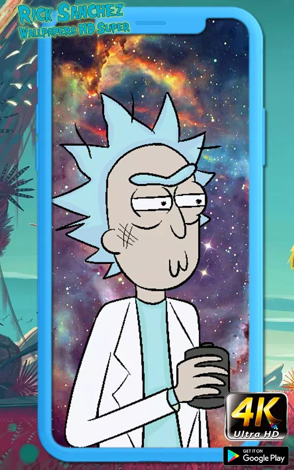 Rick and Morty 4K Wallpaper - Apps on Google Play