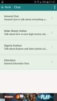 Nigeria Chat screenshot 2