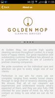 Poster Golden Mop London