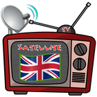 Chaînes TV au Royaume-Uni icône