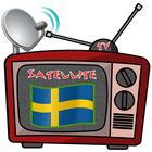 Télévision suédoise icône