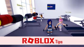 Robux Tips for Roblox 2 plakat