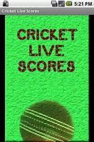 Cricket Live Scores - Free screenshot 1