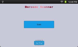 Barcode Scanner скриншот 2