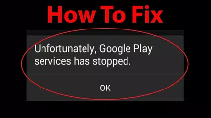Скачать исправить для В Сервисы Google Play Service ошибка APK