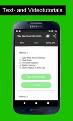 Скачать исправить для В Сервисы Google Play Service ошибка APK