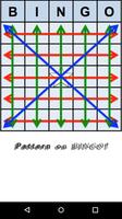 Pattern on BINGO! Game Tips ポスター