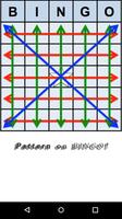 Pattern on BINGO! Game Tips Cartaz