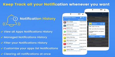 Notification History Affiche