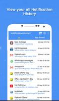 Notification History تصوير الشاشة 3