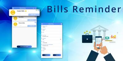 Bills Reminder تصوير الشاشة 1