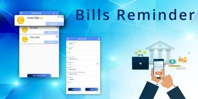 Bills Reminder capture d'écran 1