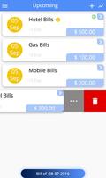 Bills Reminder تصوير الشاشة 2