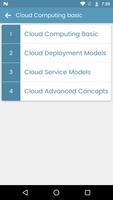 Cloud Computing Tutorial captura de pantalla 2