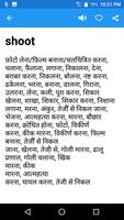 English to Hindi Dictionary, Offline Dicitionary screenshot 3