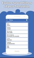 Traductor Español Inglés - Diccionario Español captura de pantalla 3