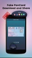 Fake ID Maker تصوير الشاشة 1