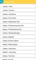 Hadoop Tutorial تصوير الشاشة 2