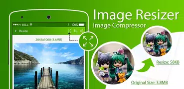 Image Resizer - Crop, Resize & Compress Images