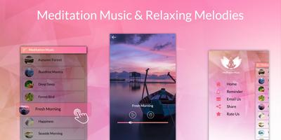 Meditation Music - Relaxing Melodies Affiche
